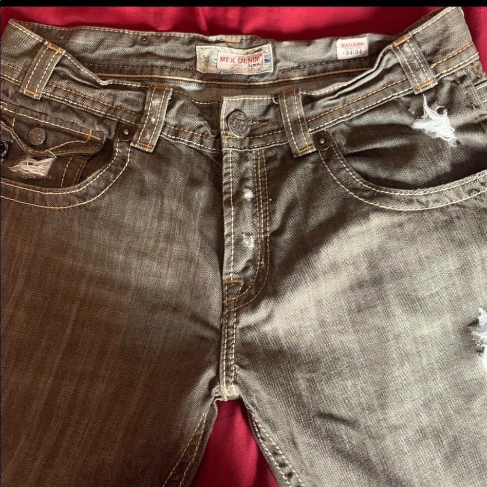 Men’s mek denim